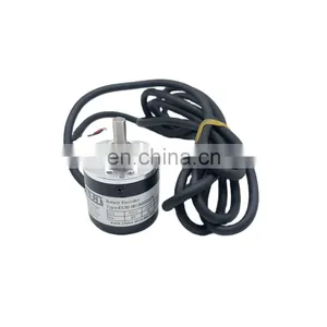ES38-06G200BST5 Simple Incremental Shaft Encoder 5V 200pulse A B Phase Encoder thumbnail-3