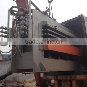 Plywood Hot Press Machine/wood Heat Press Machinery BY214*8/900 Ton (11 Layers) thumbnail-4