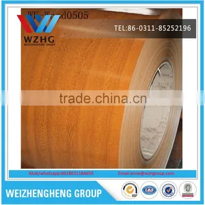 Prepainted Galvanized Steel Coil /color Coated Steel Coil / Ppgi/ Wooden Ppgi thumbnail-2