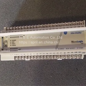 Allen Bradley Modules 1761-L32BWB MicroLogix 1000 24VDC 20DI-24VDC 12DO-RLY thumbnail-2