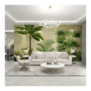 Hot Sale Designs Custom Size Nature 3D 5D Wall Murals For Home Decoration Mural Wall Paper Drop Ship thumbnail-1