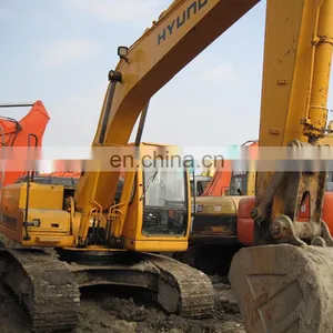 South Korea Heavy Machinery Hyundai 215-7 Excavator for Sale,low Price Hyundai 215 Excavator thumbnail-4