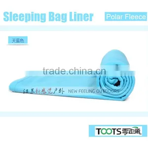 Fleece Lined Sleeping Bag for Home Airplane Hotel Travel thumbnail-1
