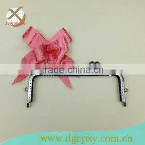 17.8*6.5cm Gunmetal Purse Frame for Handbag Handle thumbnail-3