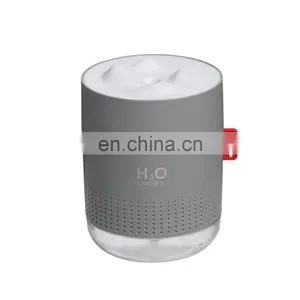 Home Portable Desktop Mini Usb Cup Mute Cool Mist Air Humidifier With Colorful Light thumbnail-5