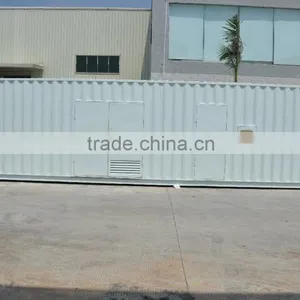 CE Certification 1000KVA Power Plant of Container Type Magnetic Power Diesel Generators With 4008TAG2A Engine for Sale thumbnail-3