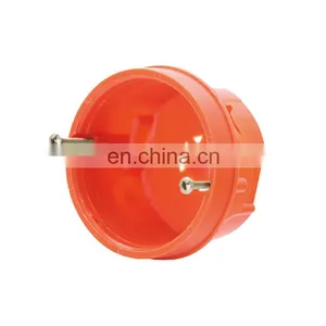 Yaki Ingelec Good Price French Type Terminal Junction Box for Wall Socket thumbnail-3