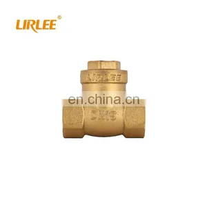 LIRLEE Durable Forged Brass Non Return Compressed Air Gas Ozone Check Valve thumbnail-4