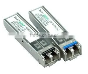 2.5G 1310nm 20Km SFP Transceiver Gigabit Ethernet / Fiber Channel thumbnail-1