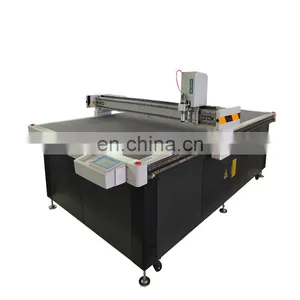 Factory Price Leather Materials Oscillating Knife Cutter Vibrating Knife Cutting Machine thumbnail-1