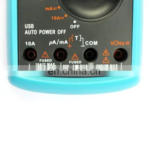 All-sun EM6000 Professional True RMS Digital Multimeter 3 5/6-digit LCD Display Multimeter Max/min Value Recording Tester thumbnail-4