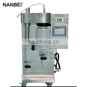 Lab 2L Mini Vacuum Small Scale Egg Milk Powder Instant Coffee Spray Dryer Machine thumbnail-1