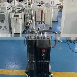 US RF Metal Tube 60W Fractional Co2 Laser With 20,000,000 SHOTS Medical CE Approval for Beauty Salon Vaginal Tightening Machine thumbnail-1