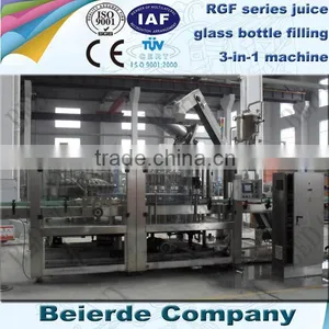 4000 Bottles per Hour Glass Bottle Juice Production Plant thumbnail-1