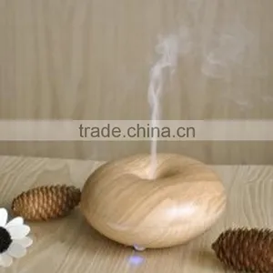 Aroma Diffuser Wood Grain LED Electric Ultrasonic Aromatherapy Scented Essential Oil Diffuser Cool Mist Humidifier Air Purifier thumbnail-6