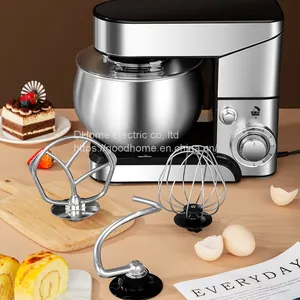 New Chef's Machine Household Mixer Small Mixing Machine Egg Beater Kneading Machine Mixer（Wechat:13510231336） thumbnail-1