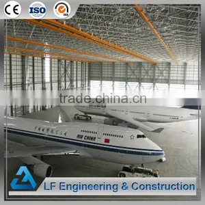 Pre Engineering Steel Structure Aircraft Hangar thumbnail-3