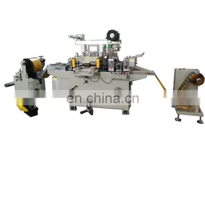 White Magnetic Labels Die Cutting Machine ( Die Cutter) thumbnail-3