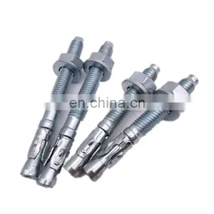 J Type Astm A325 M16 Stainless Steel Concrete Wedge Anchor Bolt thumbnail-1