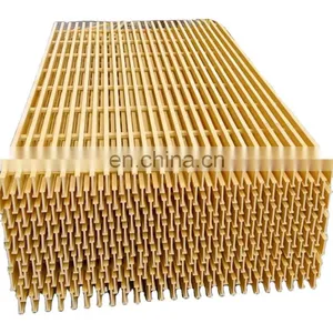 Heavy Duty Grate FRP/GRP Plastic Flooring Fire Resistant Fiberglass Pultruded Grating thumbnail-1