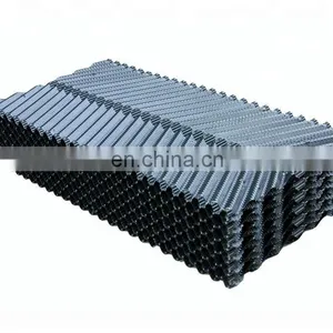 OW 12mm 15mm 19mm 25mm Pitch PVC Cooling Tower Infill Media 150mm 305mm 610mm Customized Cooling Tower Filler Sheet thumbnail-2