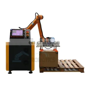 AUBO 6-axis Collaborative Robot Palletizing Workstation Intelligent and Flexible Feeding Station, Easy to Operate and Manage thumbnail-5