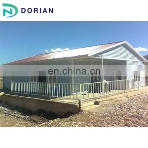 Easy Installation Light Weight Wide Flange Beams Prefab Buildings thumbnail-2