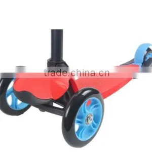 KS05hot Selling 3 Wheel Foldable Kids Kick Scooter With Plastic Deck thumbnail-5