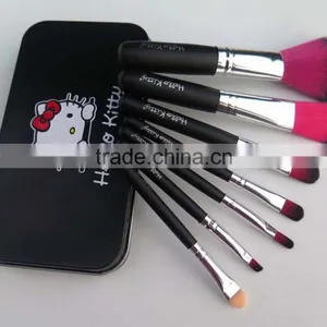 7pcs Hellokitty Wholesale Makeup Tool/cosmetic Brush Set/makeup Brush Set thumbnail-1