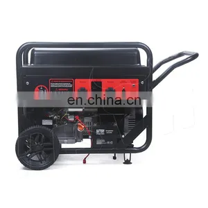 BISON CHINA Generators Prices 10Kw Electric Generator Gasoline Portable Air Cooled Natural Gas Generator 10Kw thumbnail-1
