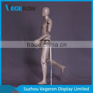 Abstract Male Fiberglass Flexible Mannequin thumbnail-3
