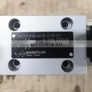 Wandfluh Solenoid Valves WDMFA06-ACB-G24-M29 thumbnail-2