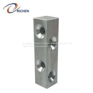 CNC Precision Machined Anodized Aluminum Machinery Parts for Medical/Mechanical/Automation Industries thumbnail-2