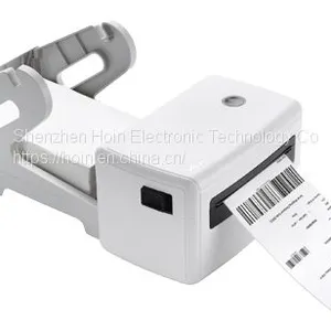 4 Inch 110mm Desktop Bar Code Label Printer Thermal Label Printer for Shipping Labels thumbnail-3