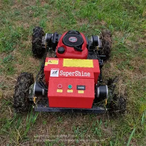 Remote Control Mower With Tracks, China Remote Controlled Mower Price, Rcmower for Sale thumbnail-5