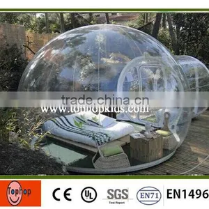 2016 High Quality Inflatable Clear Air Dome Tent thumbnail-1