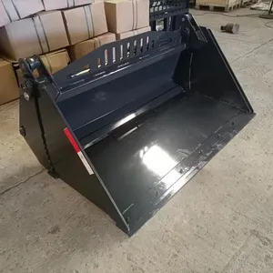 China Skid Steer Buckets Skid Loader Bucket 4in1 Bucket for Skid Steer Loader thumbnail-3