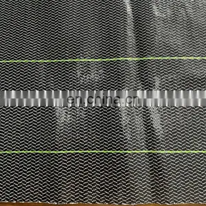 2X100M 100gsm Circular Black and White Color Ground Cover Barrier thumbnail-1
