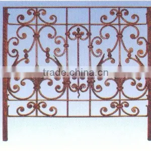 Ornamental Wrought Iron Garden Fence thumbnail-1