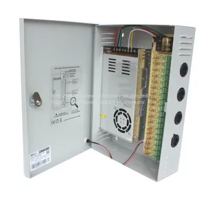 Multiple Outputs 18CH 12V25A 300W Access Control CCTV Camera Central Power Supply Unit Ce IEC thumbnail-1