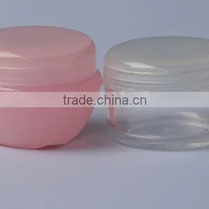 PS & PP High-Quality Pocket-Carrying Mini Capacity Cream Jar for Face-Care Lotion Sample Using Mini Jar Bottle With Screw Lid thumbnail-4