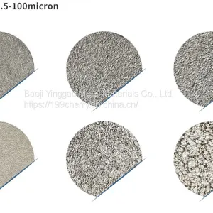 1um Porous Titanium Candle Filter Pipe Cartridge thumbnail-4