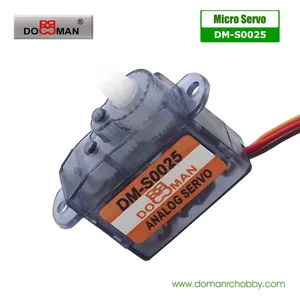 DM-S0025 DOMAN RC 2.5g Micro rc Servo thumbnail-3