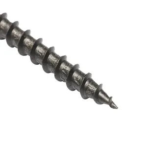 Black/Grey Phosphated Good Quality Bugle Head Drywall Screw thumbnail-5