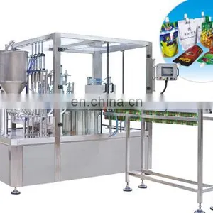 Mineral Drinking Pure Pouch Bag Sachet Water Filling Packing Making Machine thumbnail-1