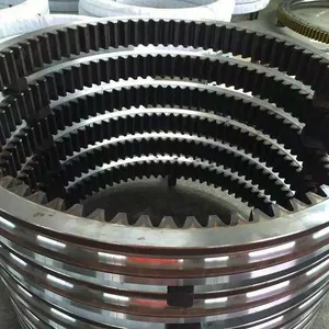 LYMC Factory I.570.25.00.D.1 Slewing Ball Bearing Parts for Tower Crane thumbnail-1
