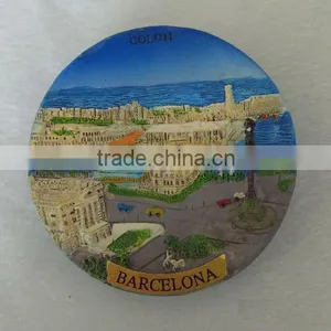 Resin Fridge Magnet, 3D Souvenir Fridge Magnet Custom Made thumbnail-1