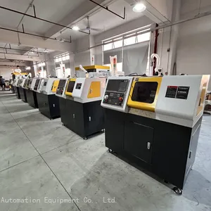 Small CNC Machine Vocation School CNC Lathe Hobbist CNC Machine thumbnail-2