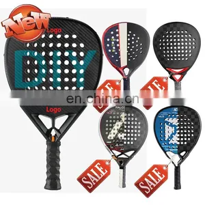 Arronax High Density Pro EVA Core 12K Carbon Fiber Padel Rackets thumbnail-1