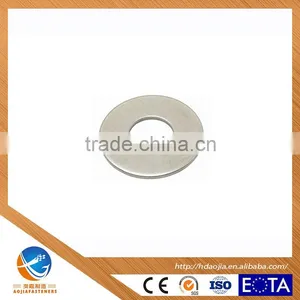 FLAT WASHER WHITE ZINC, thumbnail-1